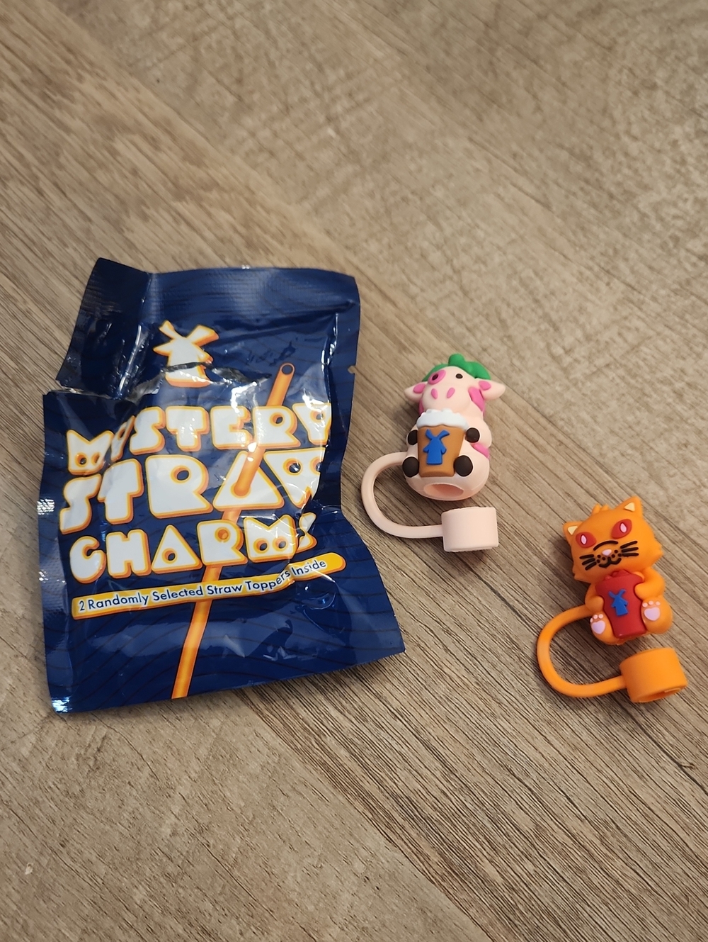 Dutch Bros Mystery Straw Charms